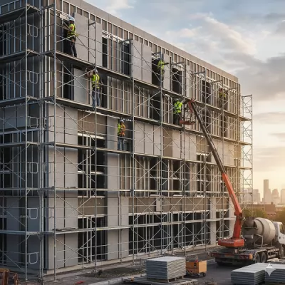 Fasad (facade) Dalam Dunia Housekeeping dan Perawatan Gedung